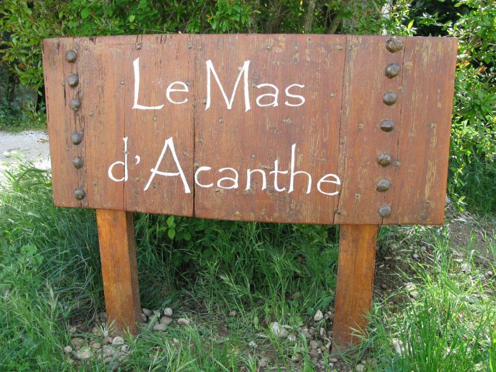 Le Mas D'Acanthe Montfaucon  Екстериор снимка